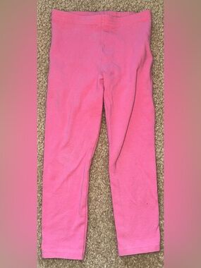 Kids Pink Leggings